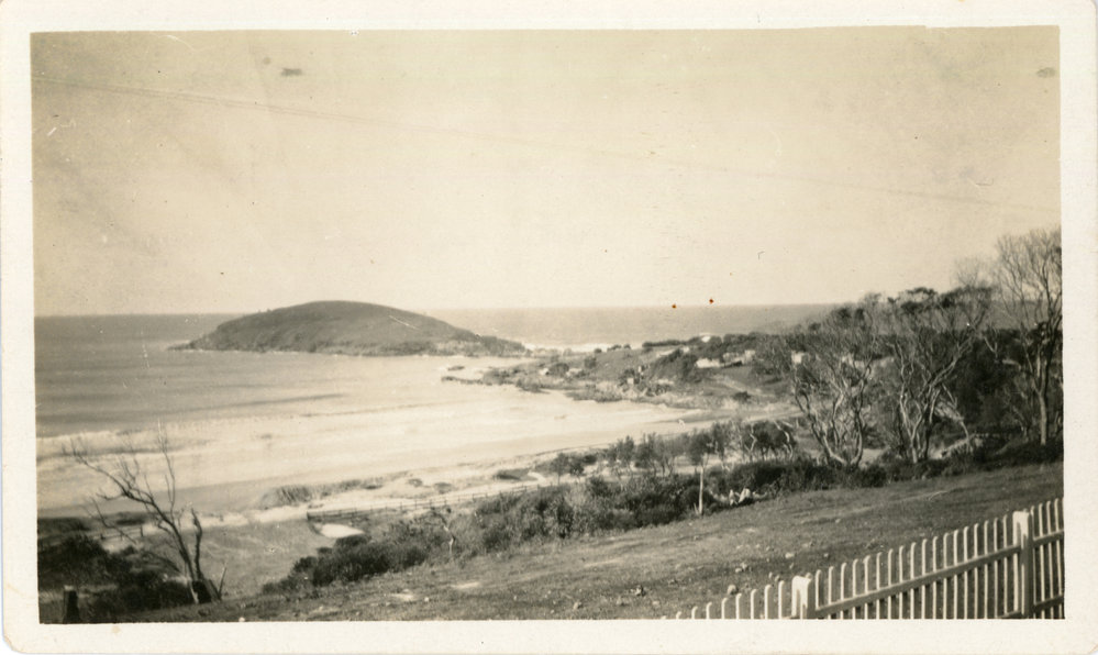 View from the private hospital, 1912