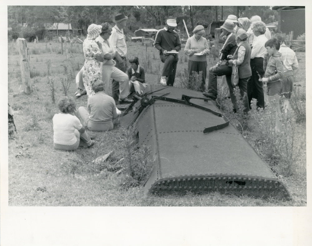 Historical Society outing to Emerald Beach, 1981