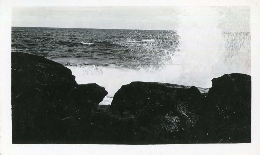 The Harbour's eastern breakwall, c.1930