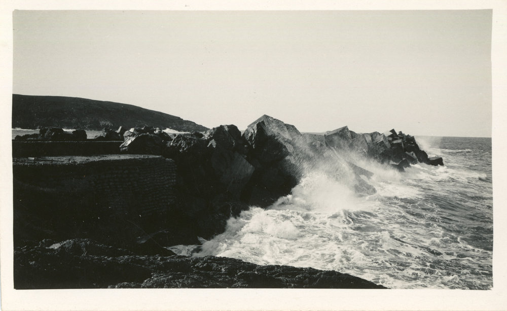 Eastern breakwater, c.1930 