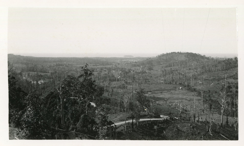 Devil's Elbow on Red Hill, c.1933