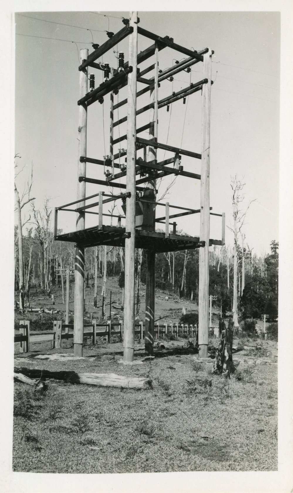 Telephone exchange, c.1933