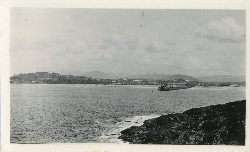 Harbour scene, 1930