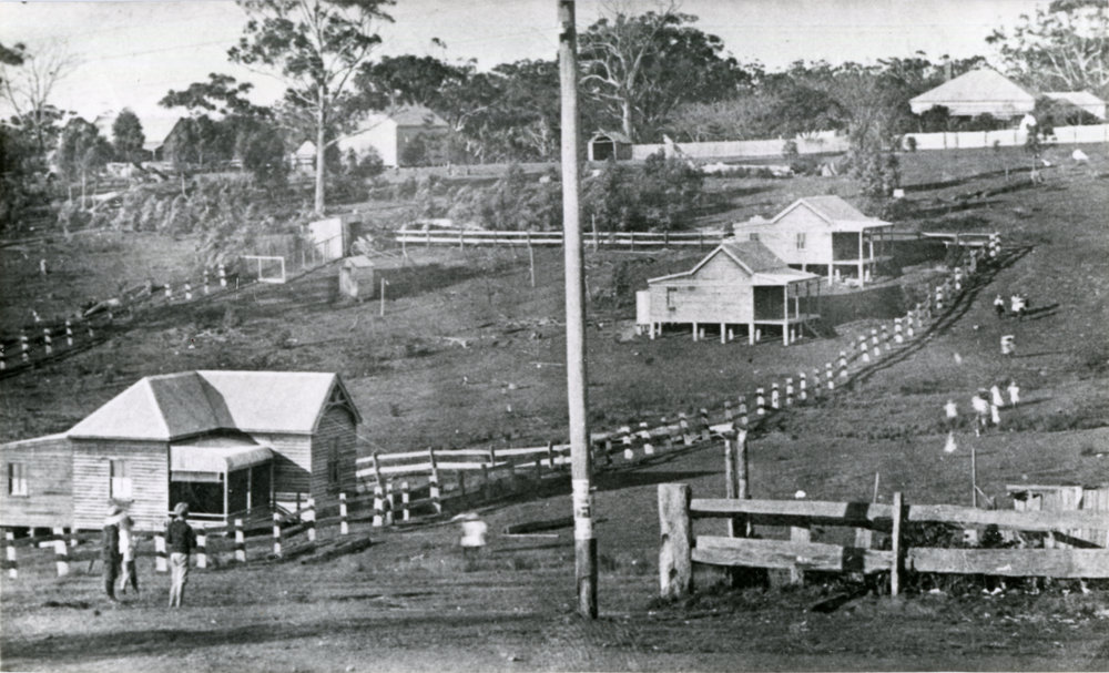 Looking east along Hastings Street, 1910s-20s