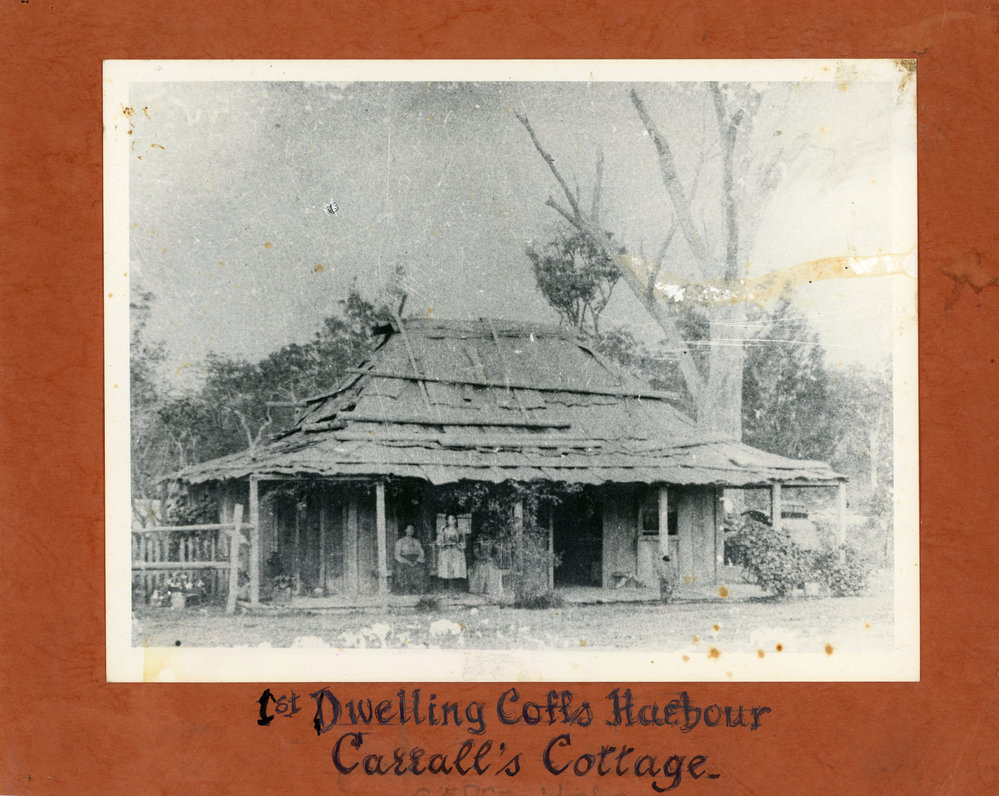 Carrall's Cottage, c. 1890s