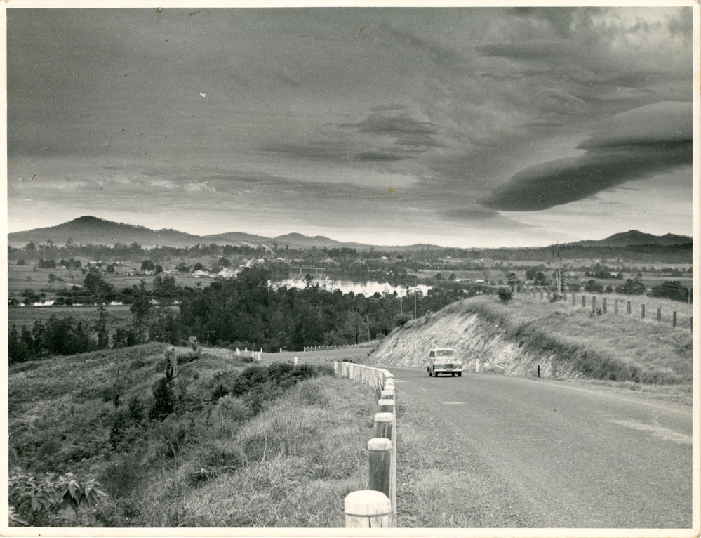 The Pacific Highway to Raleigh from Repton
