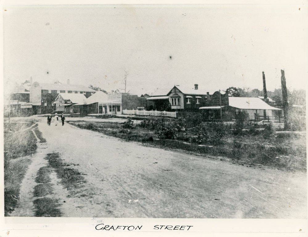 The main street