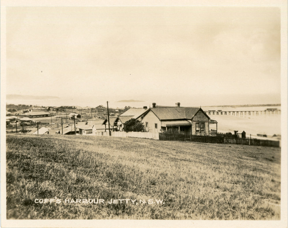 The McLeod family home