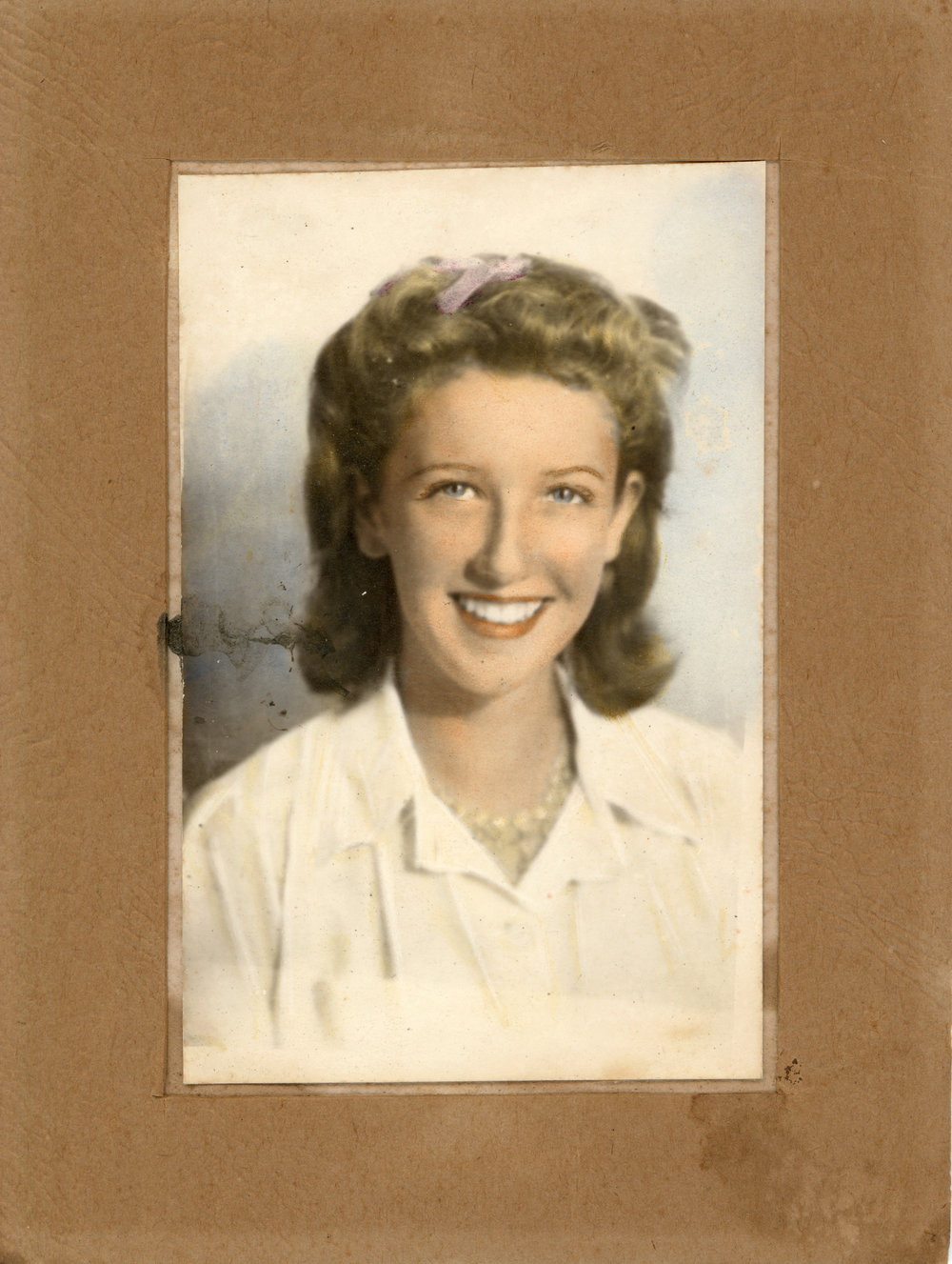 Portrait of a woman