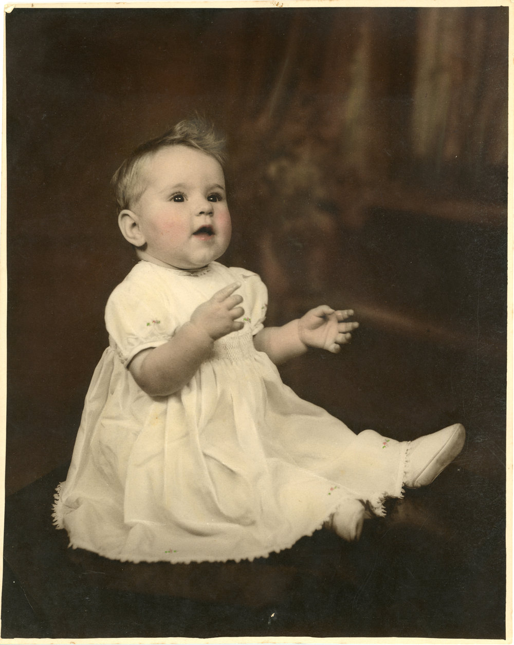 Portrait of a baby