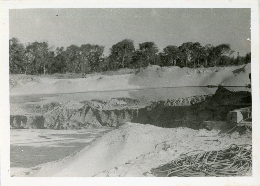 Cudgen Rutile Co treatment of sand, 1965 - 1966