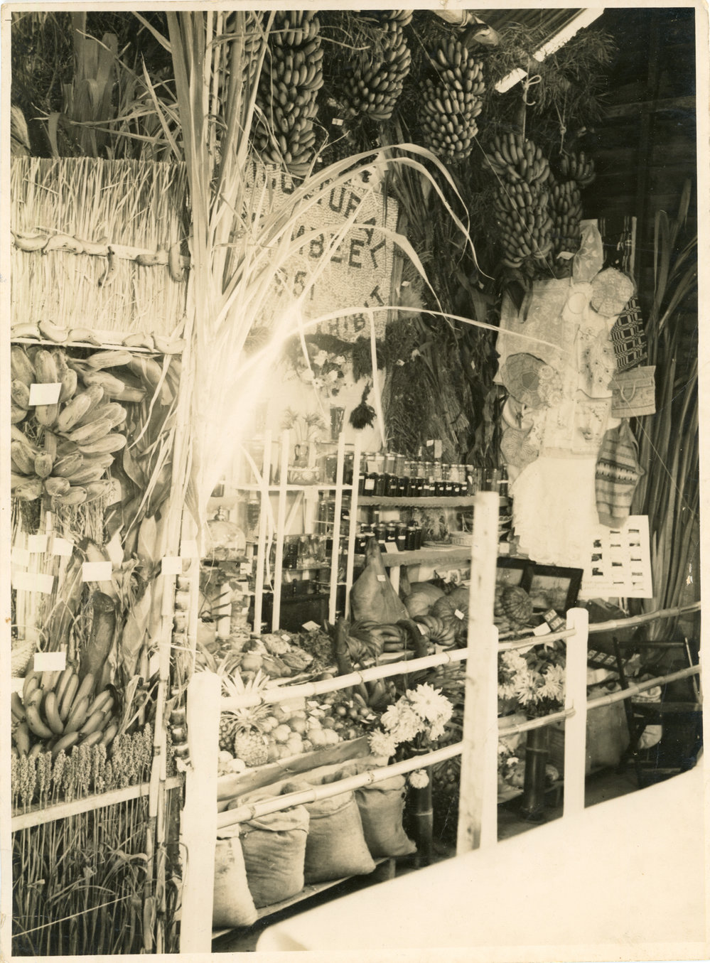 Agricultural show Jubilee exhibit, 1951