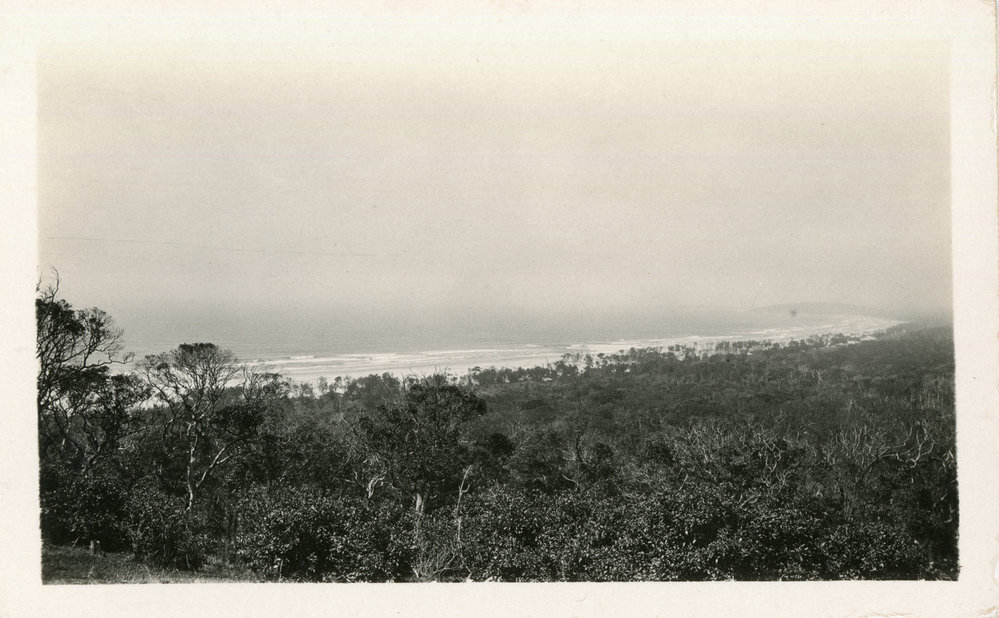 Boambee Beach, 1930
