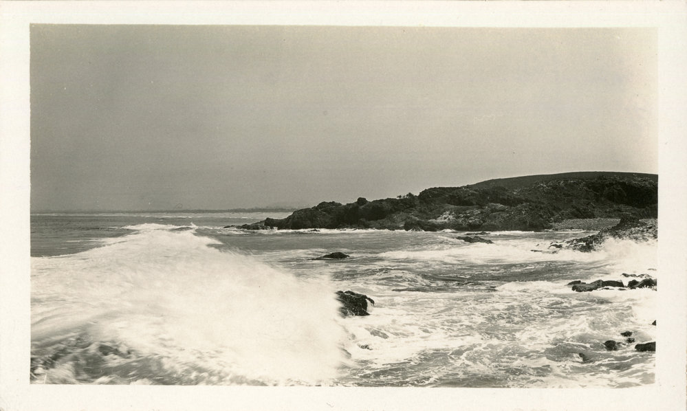 View from the Surf Lifesaving Club, 1930
