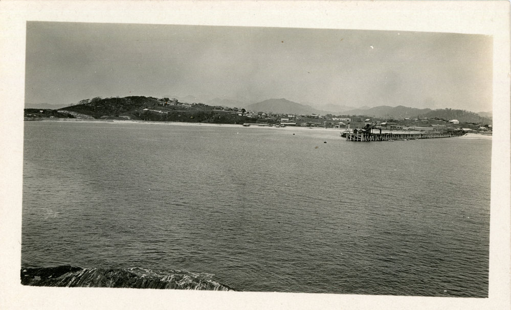The Jetty village, 1930