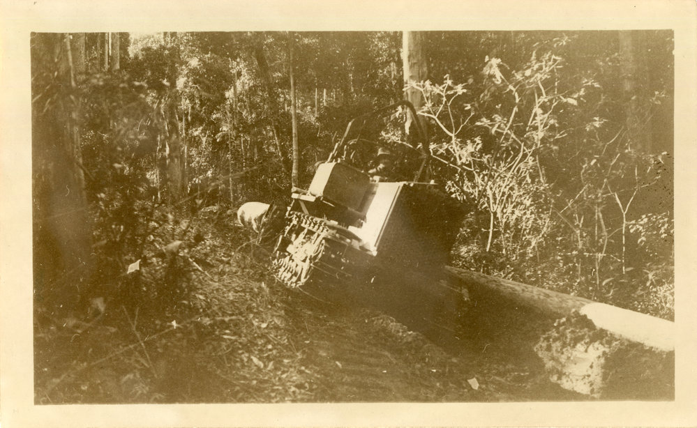 Log-hauler, early 1930s