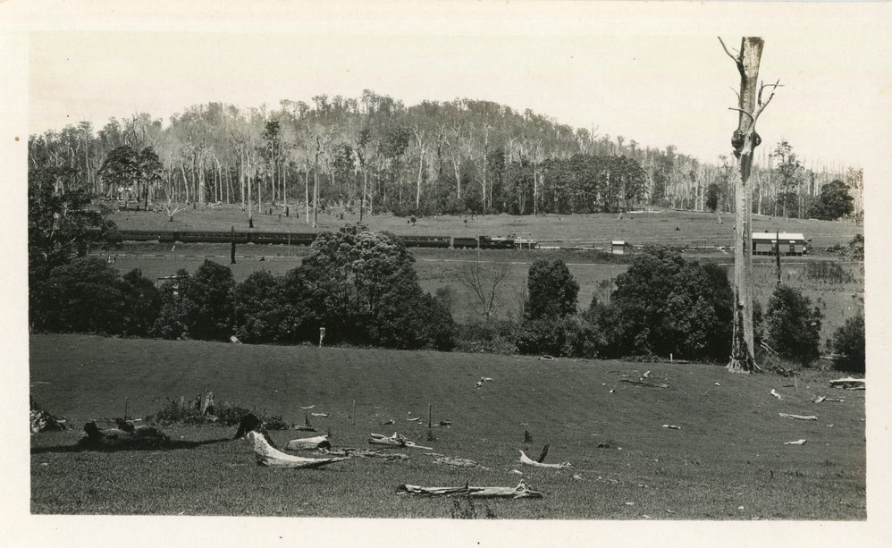 The North Coast Mail train, c.1930