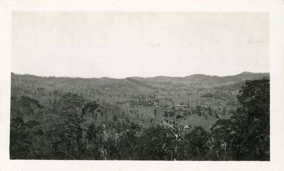 View of Karangi village, early 1930s