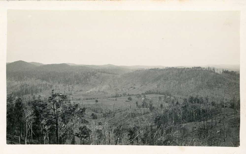 View of Karangi village, early 1930s