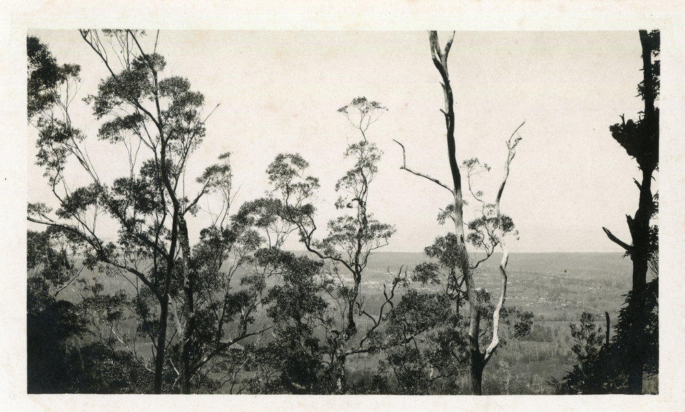 View towards Coffs