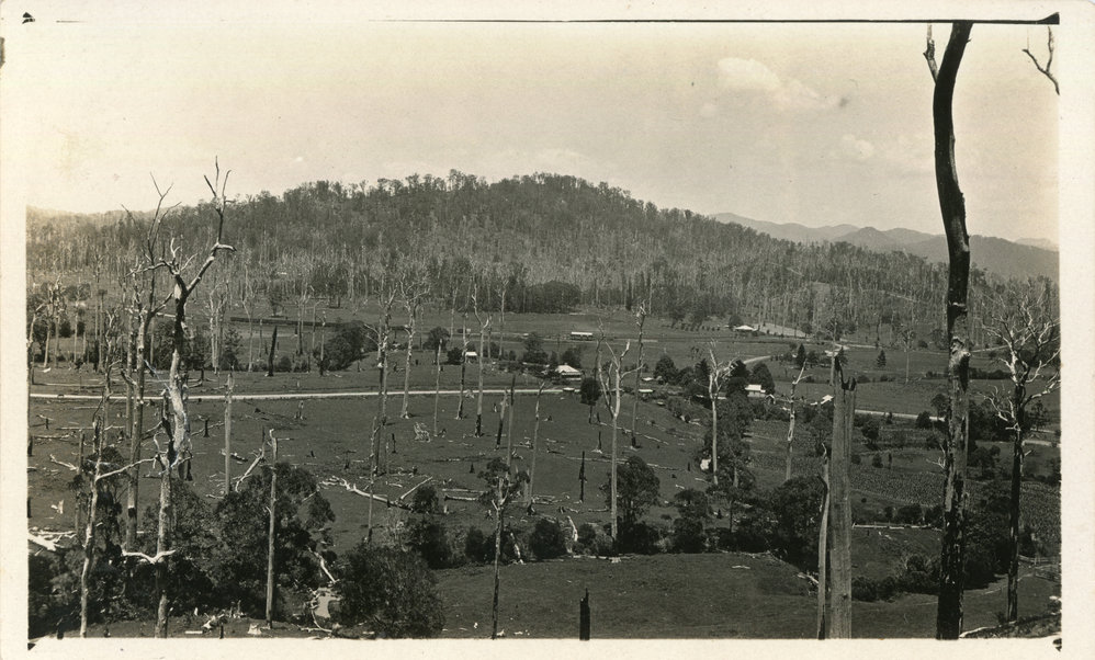 View of Karangi, January 1930