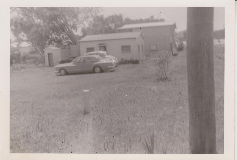 Red Rock House on Ford Street 1970's