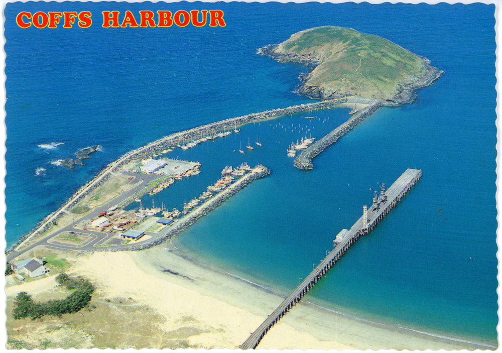 Coffs Harbour postcard