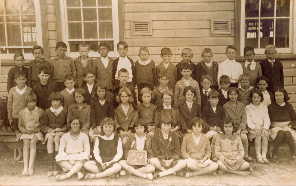 Pupils of 4th Class, 1932