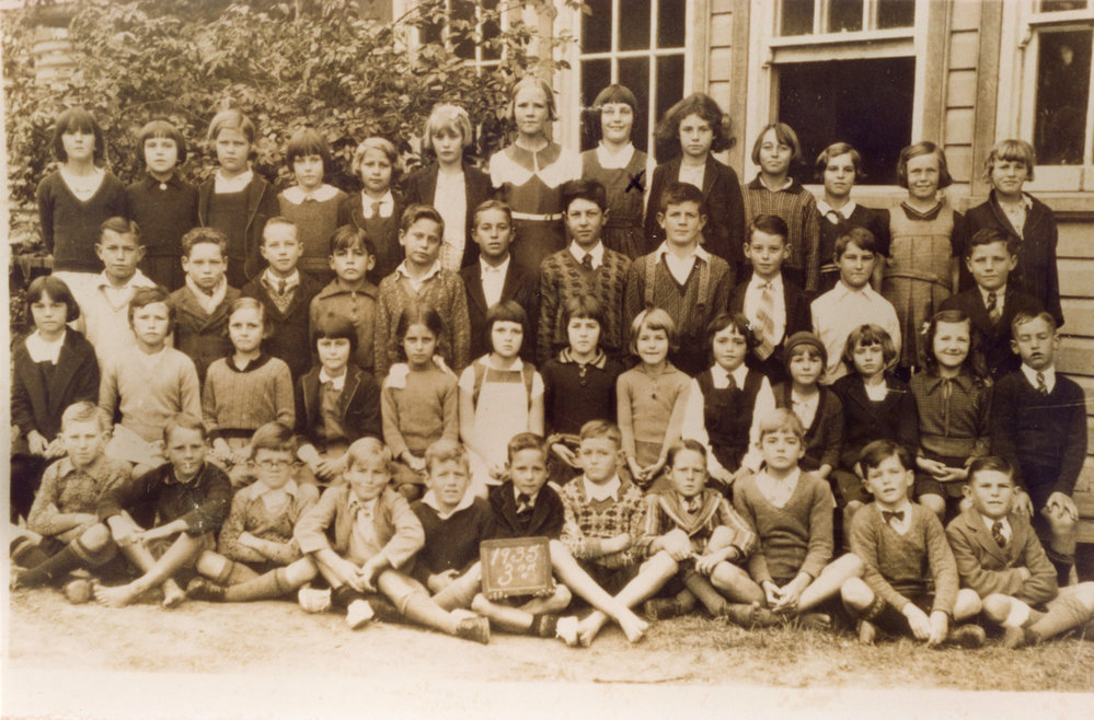 Pupils of 3rd Class, 1935