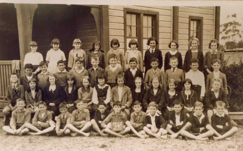 Pupils of 5th Class, 1935