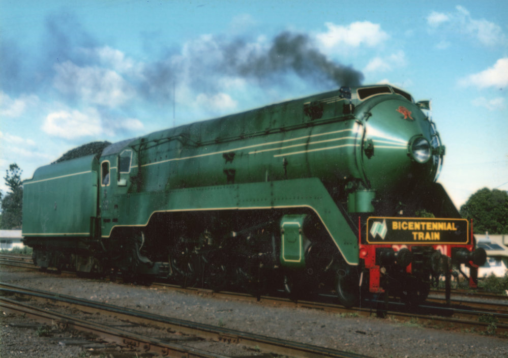 Bicentennial train, 1988