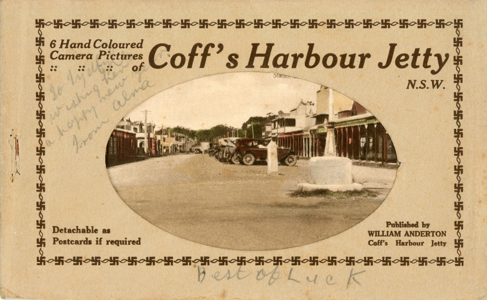 Coff's Harbour Jetty postcard booklet
