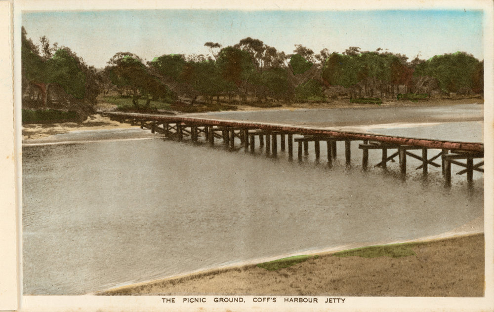 Tramway bridge over Coffs Creek