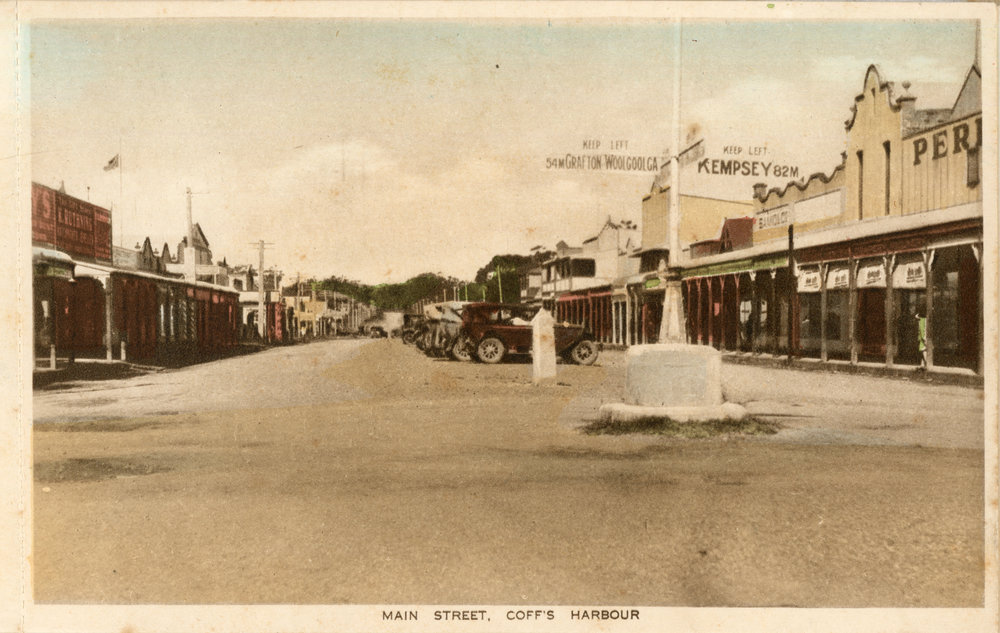 Main Street, Coff's Harbour