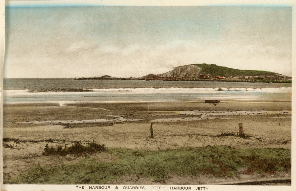 Jetty Beach and South Coffs Island Quarry