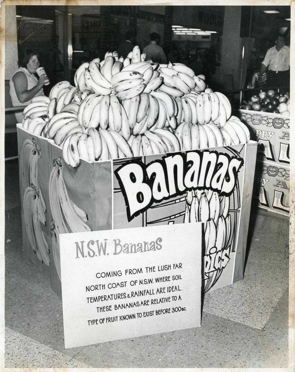 Banana stand