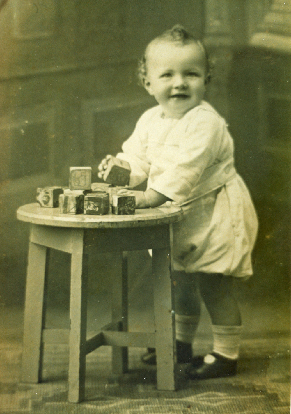 Athol Manson, March 1918