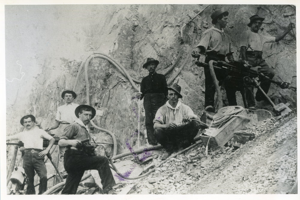 Working on the North Coast Railway