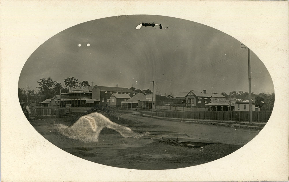 Grafton Street looking south from High Street, c. 1907