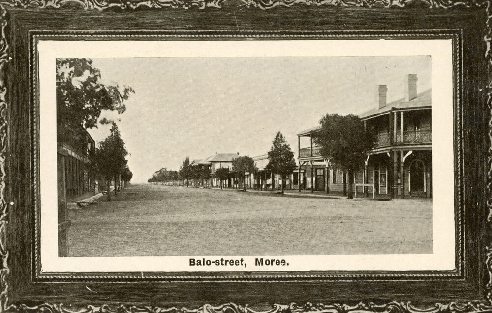 Balo Street, c.1907
