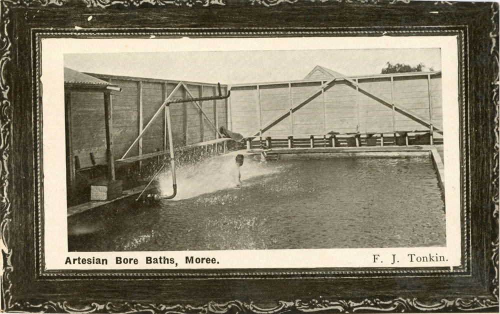 Artesian bore baths, c.1907