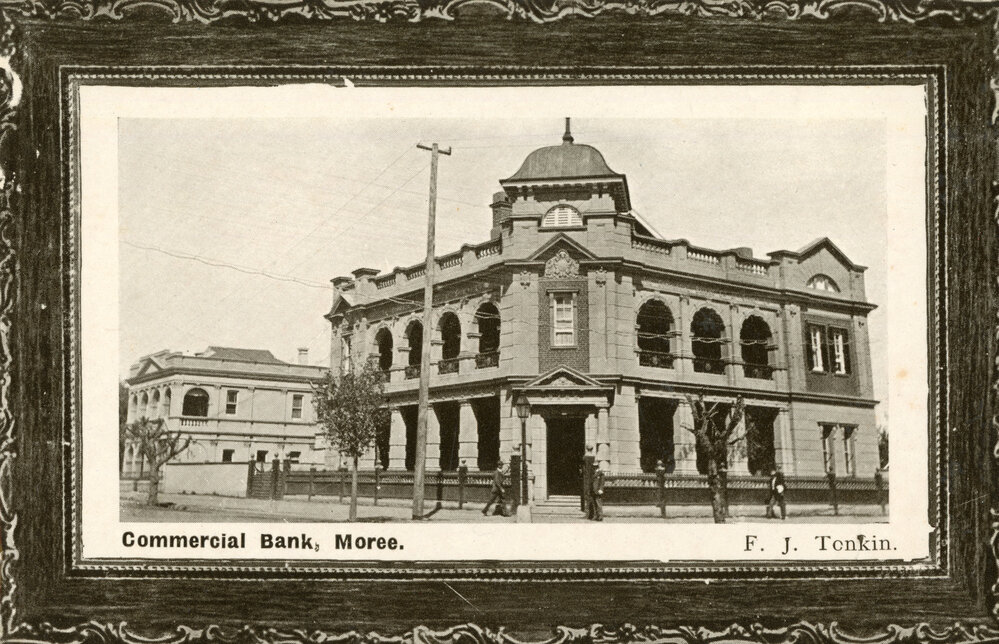 Commercial Bank, c.1907