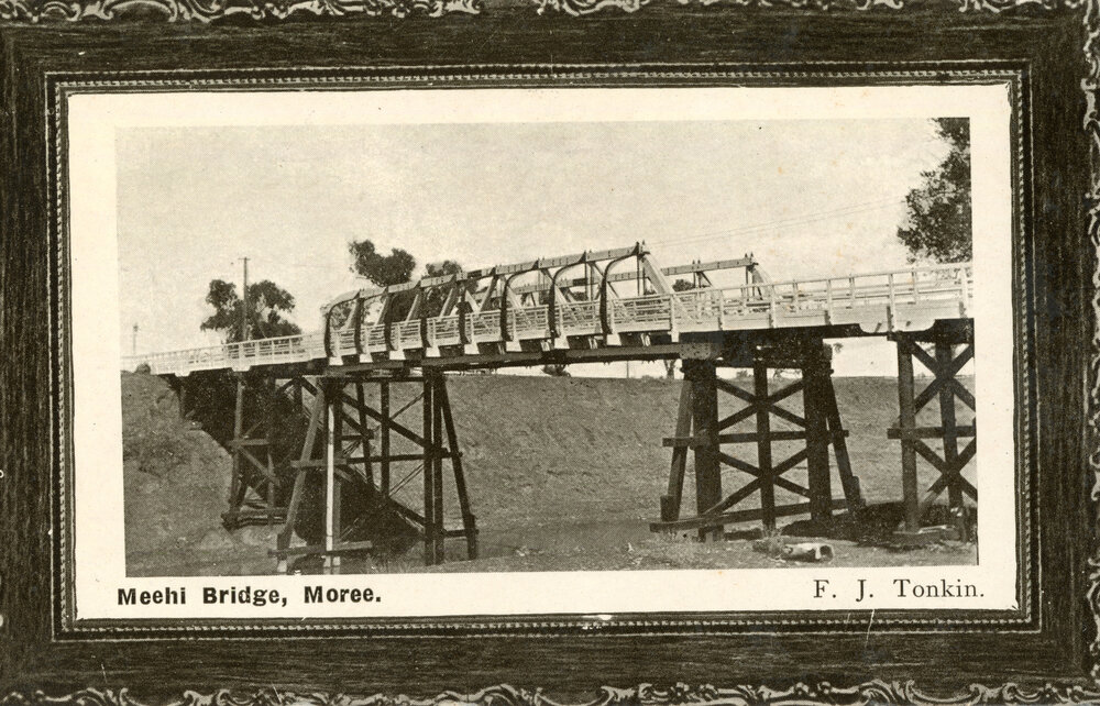 Meehi Bridge, c.1907
