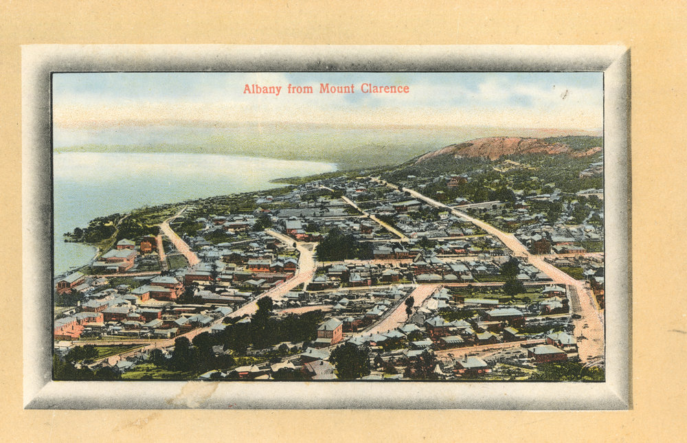 View from Mount Clarence, c.1905