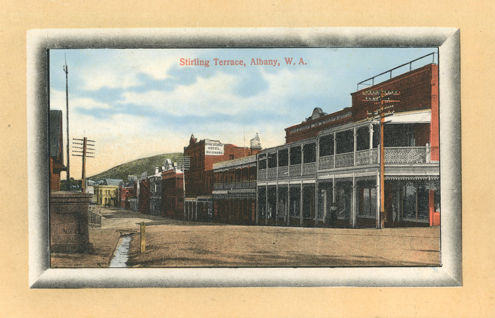 Stirling Terrace, c.1905