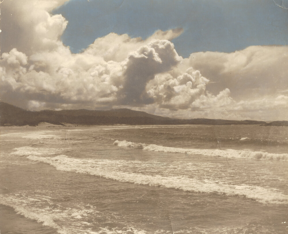 Beach view