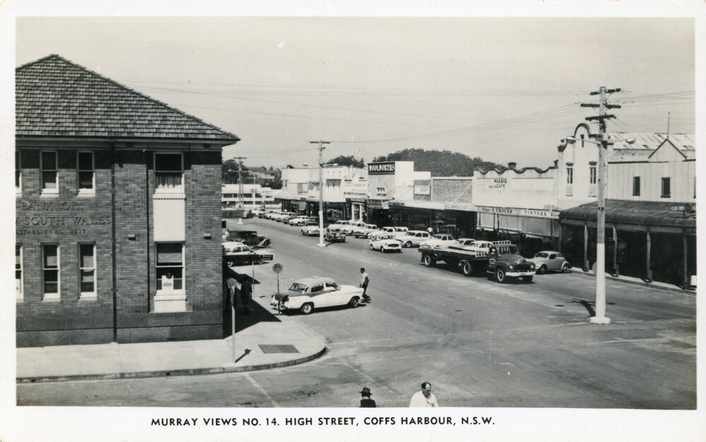Bank of New South Wales on the main street