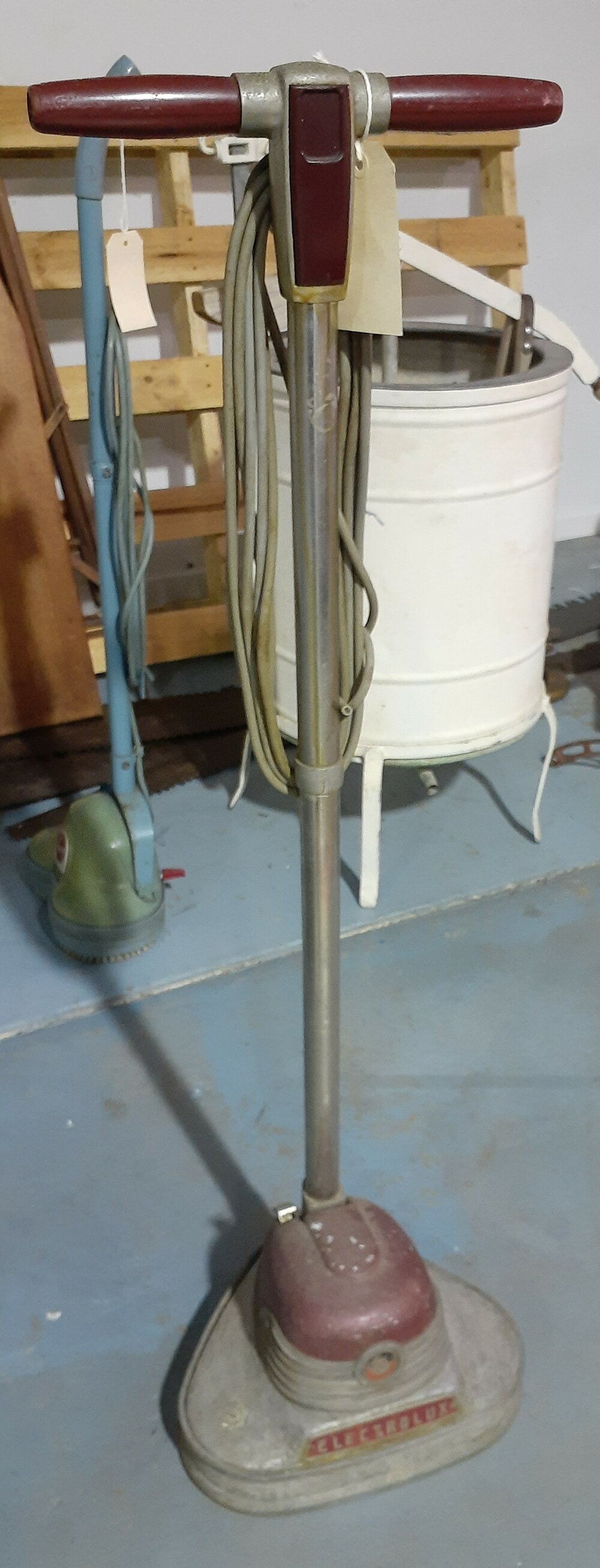 Floor Polisher, c. 1950s