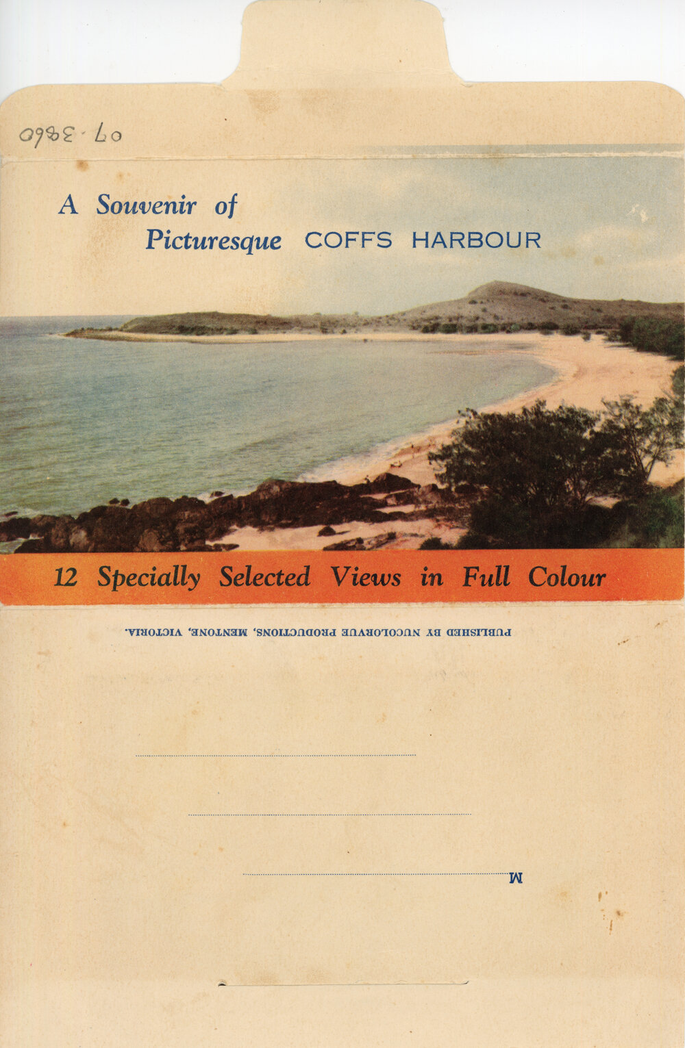A souvenir of picturesque Coffs Harbour, c.1940s