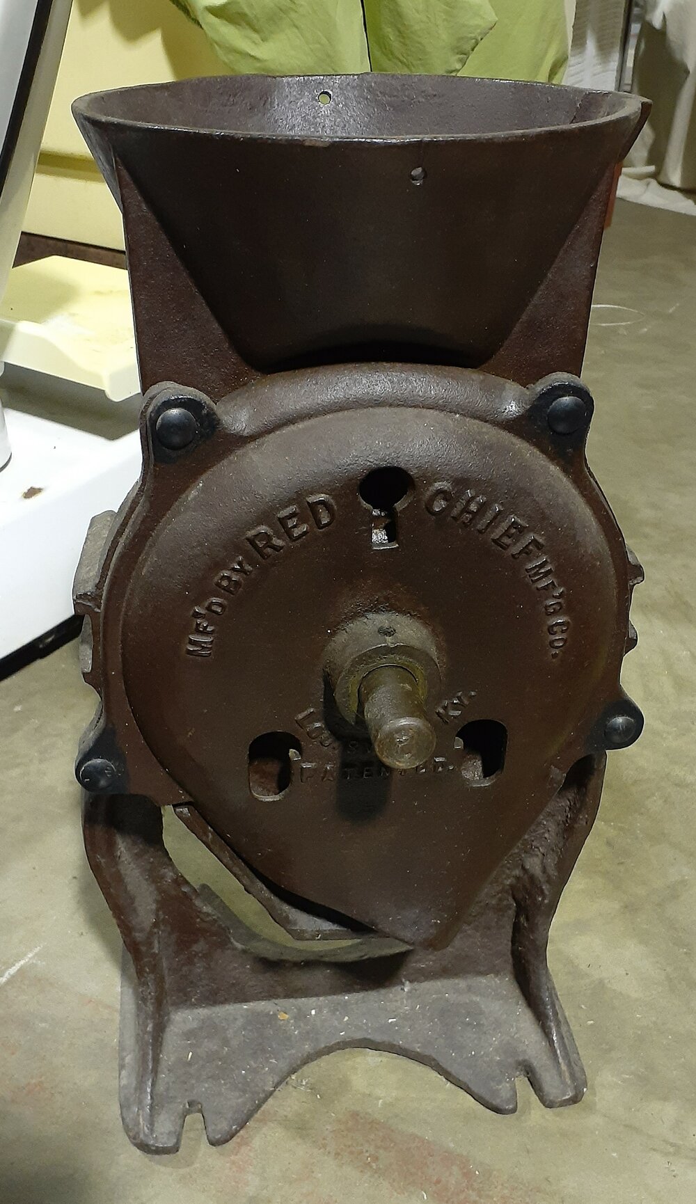 Corn Crusher